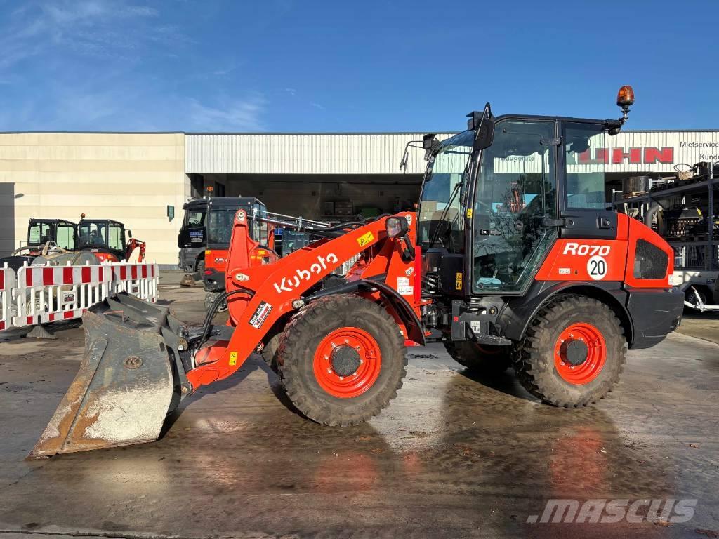 Kubota R 070 Pás carregadoras de rodas