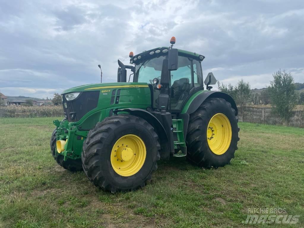 John Deere 6250 R Tratores Agrícolas usados