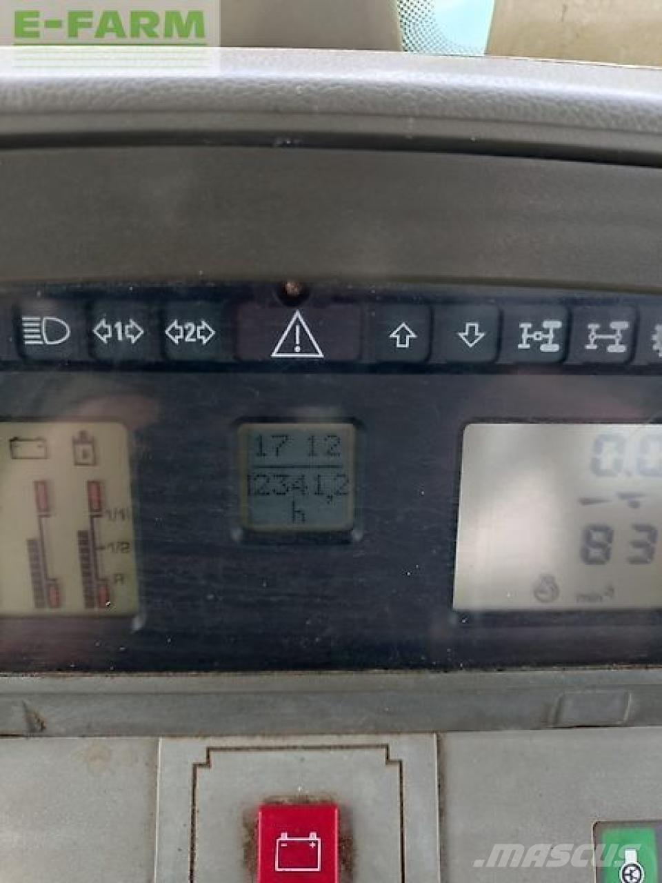 Fendt 920 tms Tratores Agrícolas usados