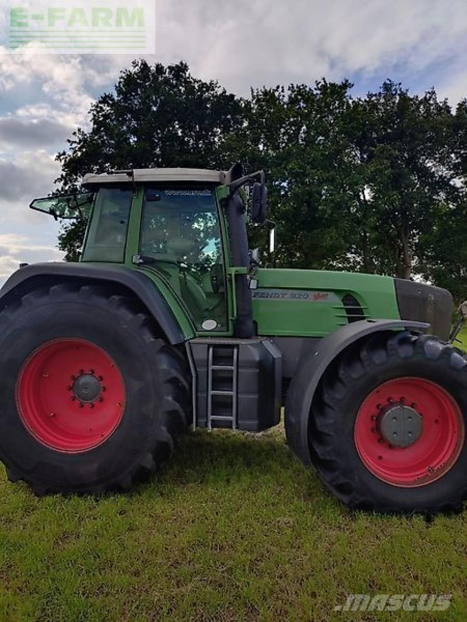 Fendt 920 tms Tratores Agrícolas usados