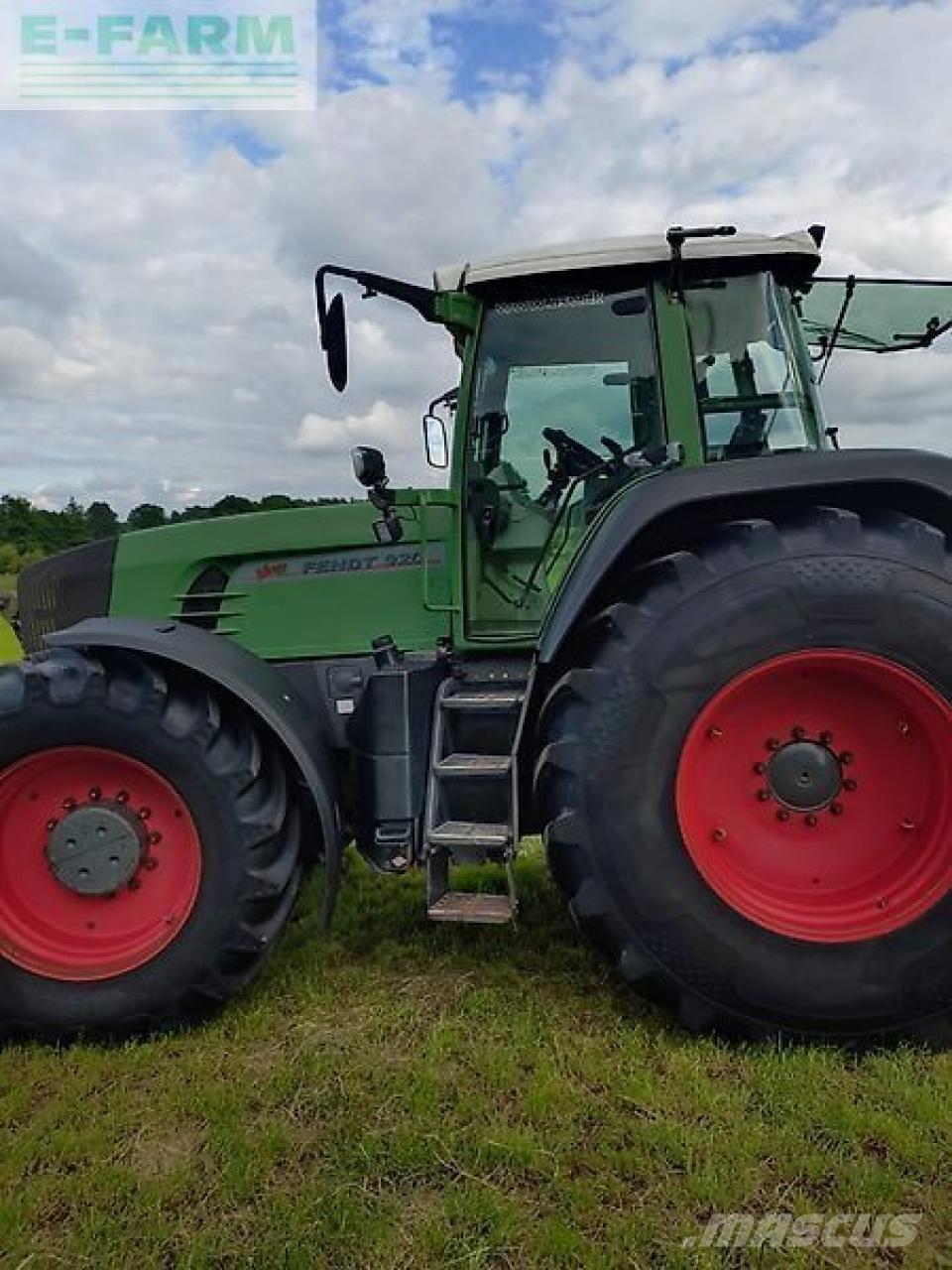 Fendt 920 tms Tratores Agrícolas usados