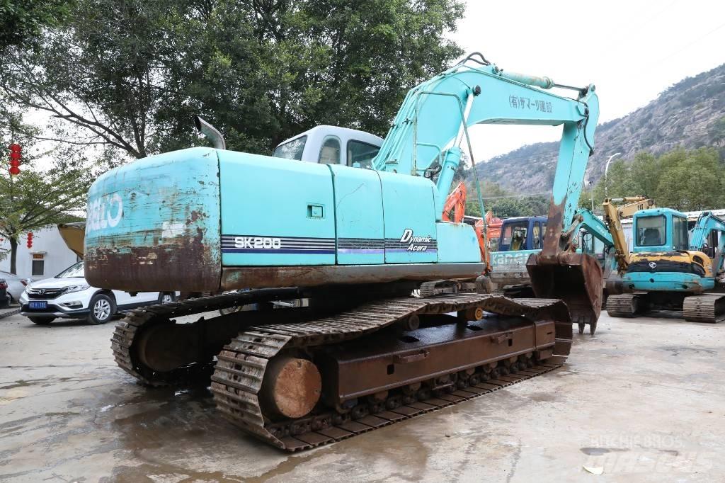 Kobelco SK 200-5 Escavadoras de rastos