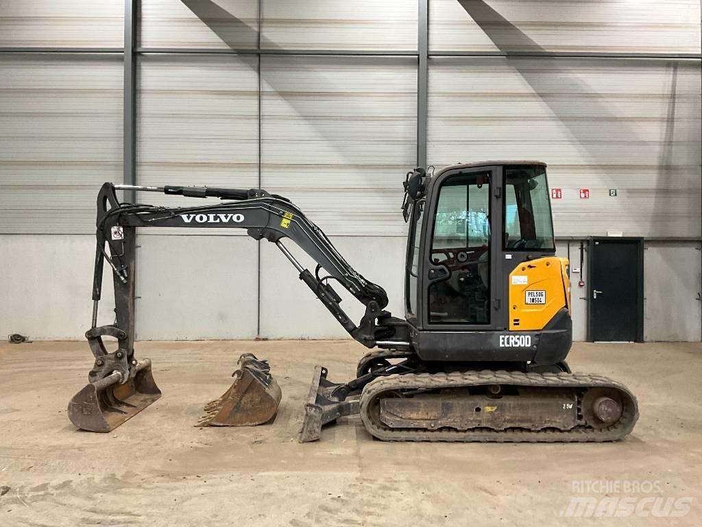 Volvo ECR 50 D Mini Escavadoras <7t