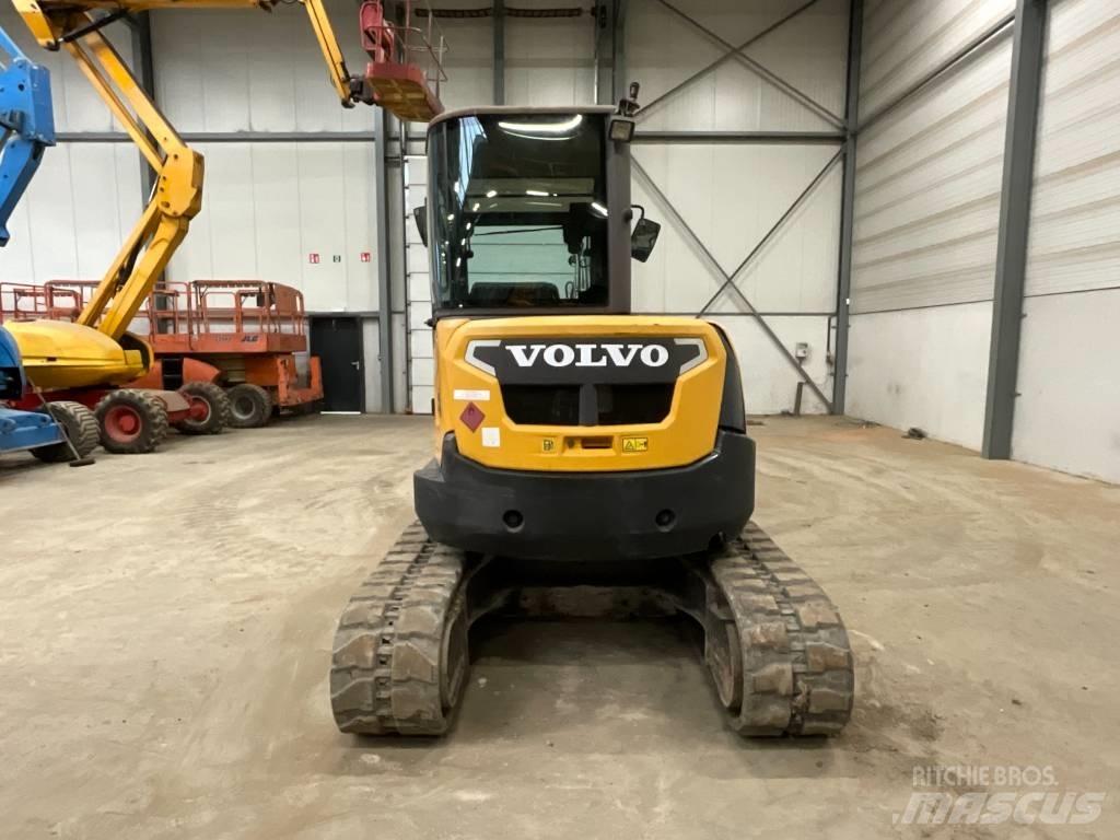 Volvo ECR 50 D Mini Escavadoras <7t