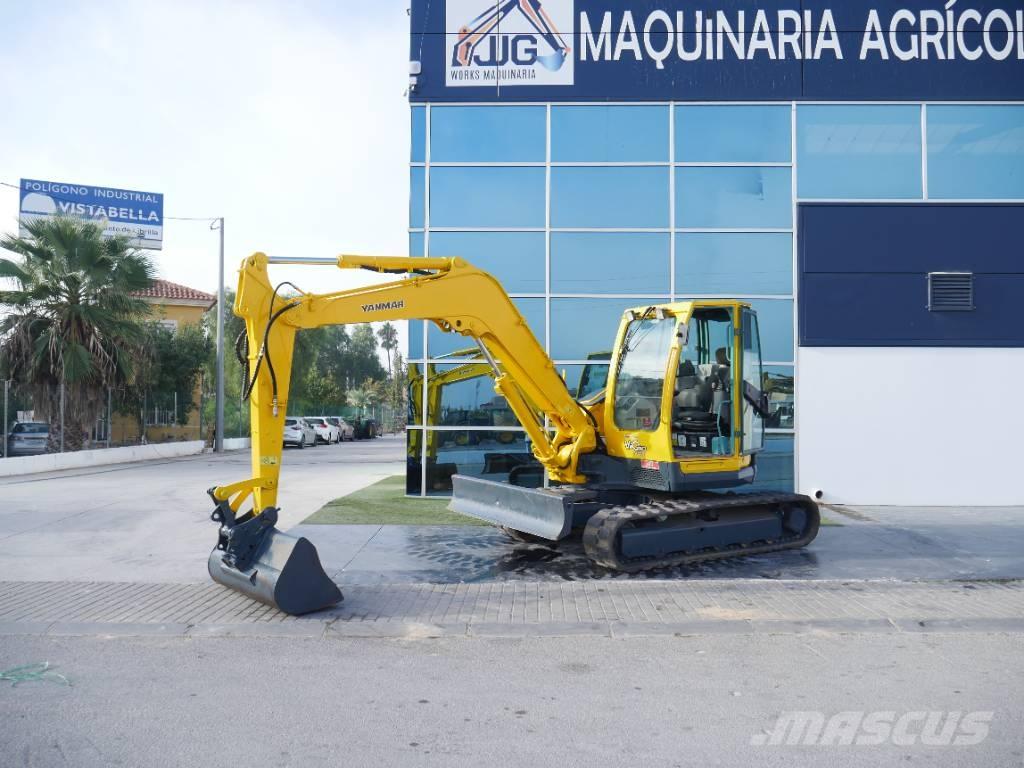 Yanmar Vio 80 Escavadoras Midi 7t - 12t