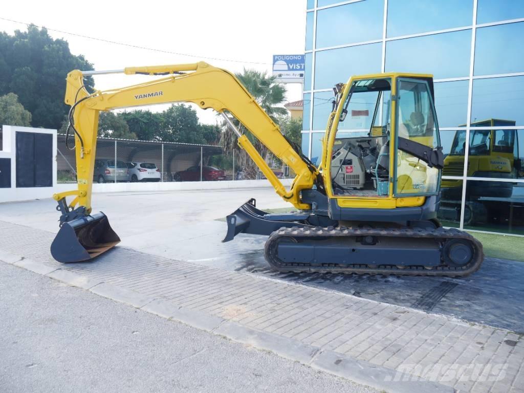 Yanmar Vio 80 Escavadoras Midi 7t - 12t
