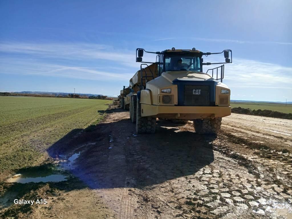 CAT 745 Camiões articulados