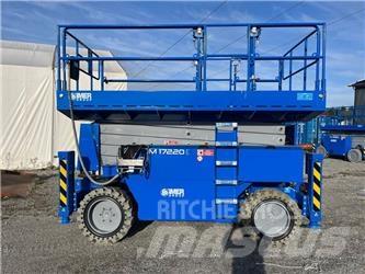 Imer 17220 Elevadores de tesoura