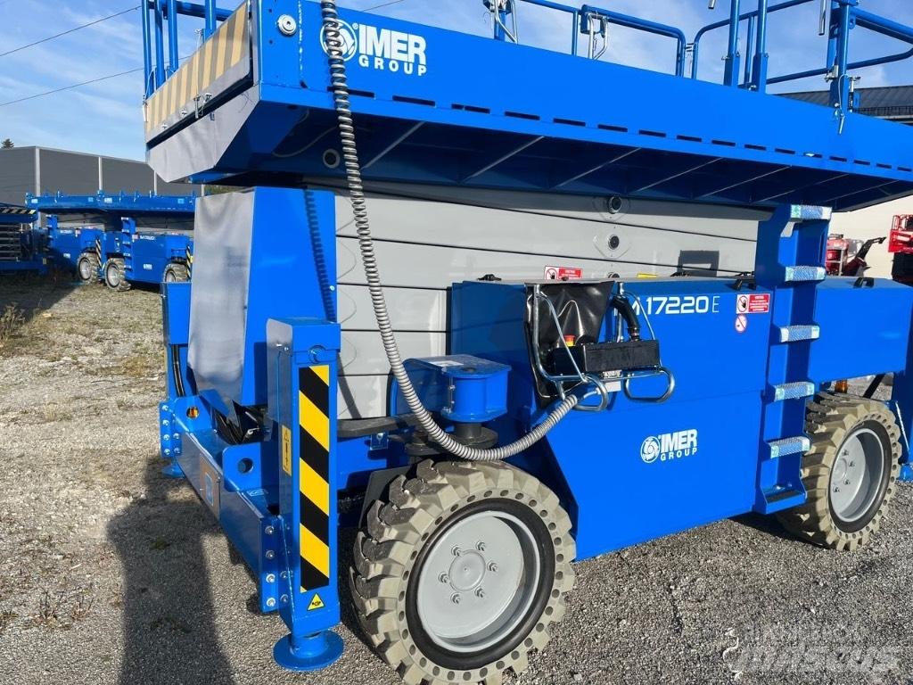 Imer 17220 Elevadores de tesoura