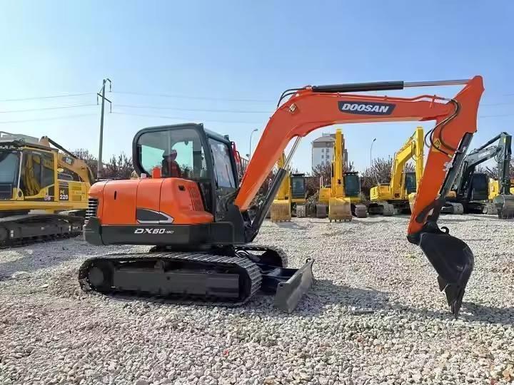Doosan DX60-9C Escavadoras de rastos