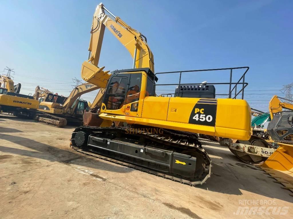 Komatsu PC 450 LC-8 Escavadoras de rastos