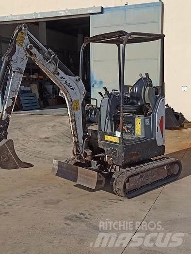 Bobcat E17Z Mini Escavadoras <7t