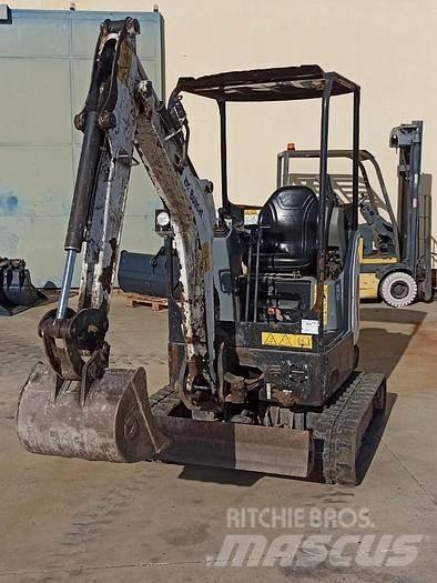 Bobcat E17Z Mini Escavadoras <7t
