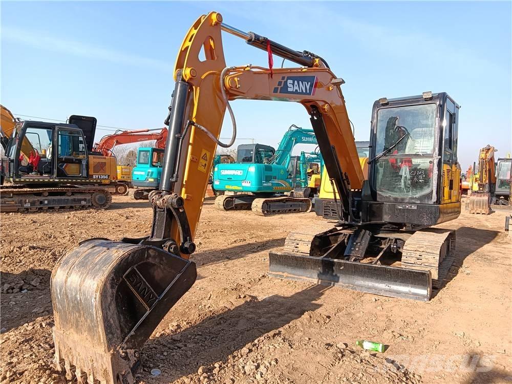 Sany SY 60 C Escavadoras de rastos
