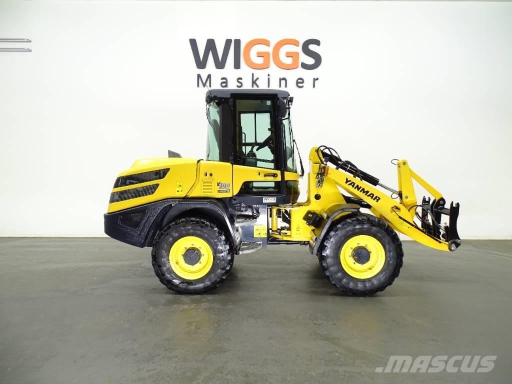 Yanmar V 100-5 Pás carregadoras de rodas