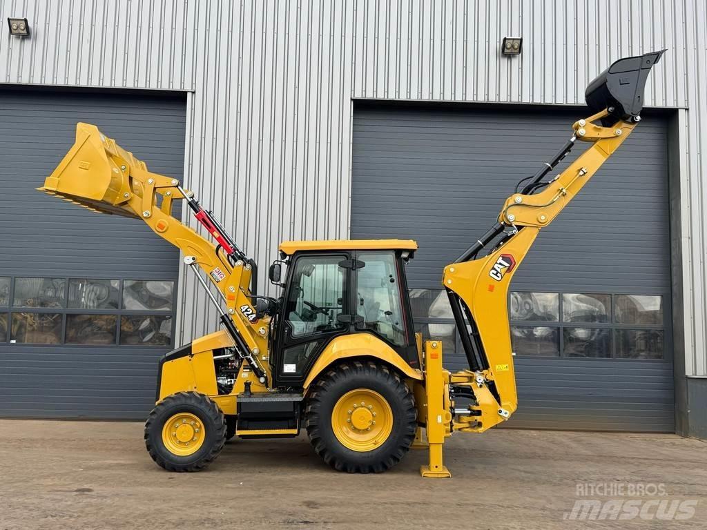 CAT 424 - 4WD / AC Retroescavadoras