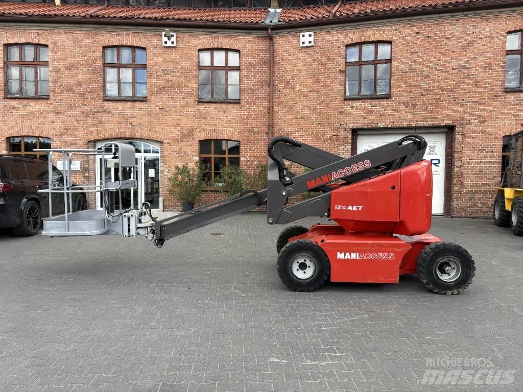 Manitou 150 AET 2 Elevadores braços articulados