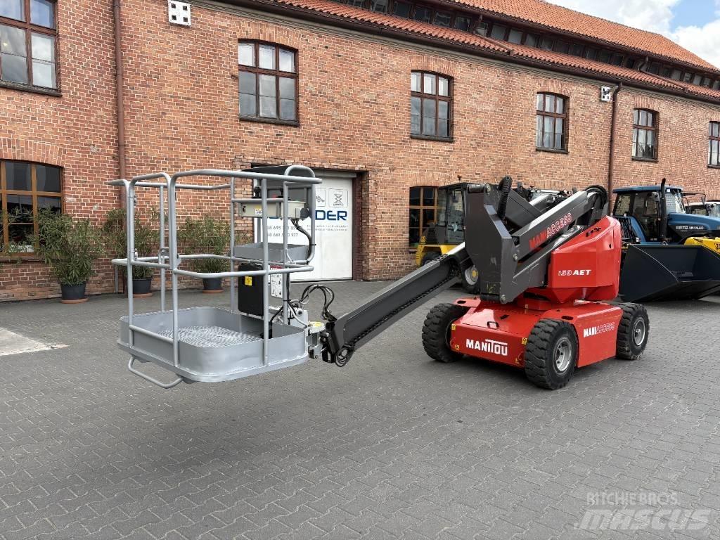 Manitou 150 AET 2 Elevadores braços articulados