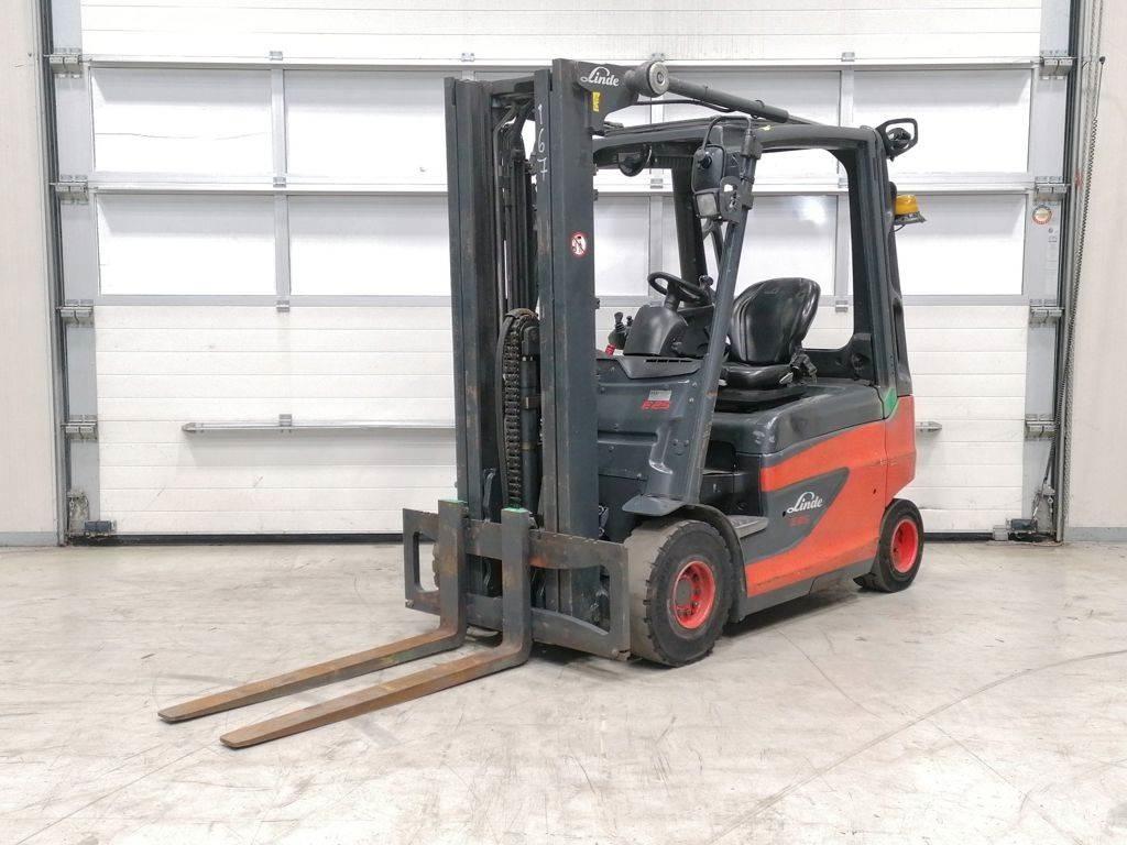 Linde E25-01 Empilhadores eléctricos