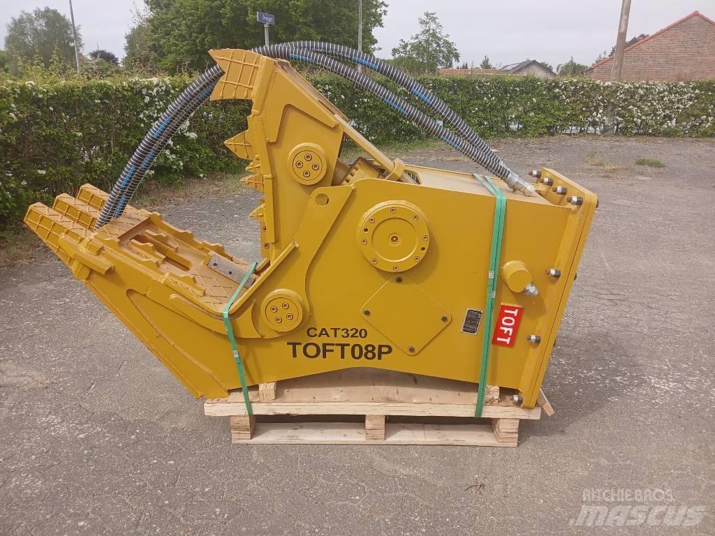  TOFT 08P Britadeiras de construção