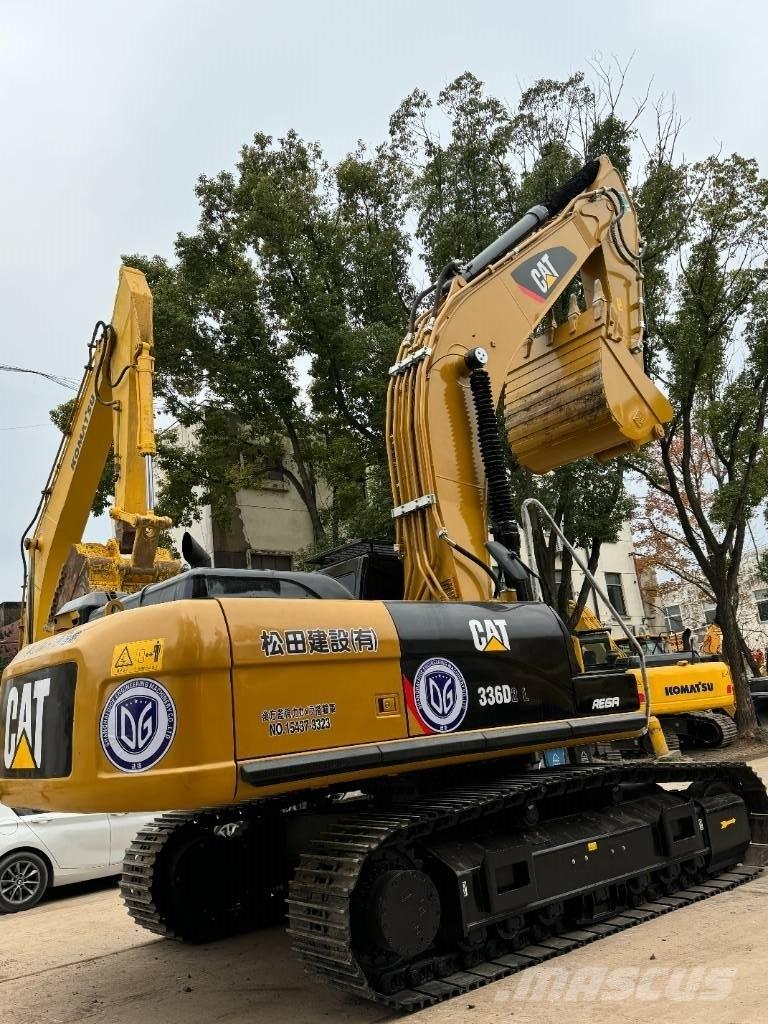 CAT CAT336D Escavadoras Midi 7t - 12t