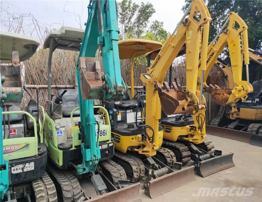 Yanmar VIO17 Mini Escavadoras <7t