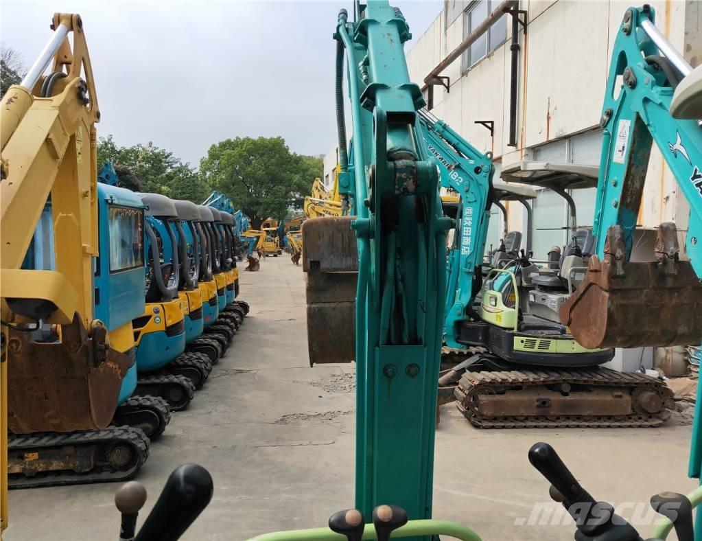 Yanmar VIO17 Mini Escavadoras <7t