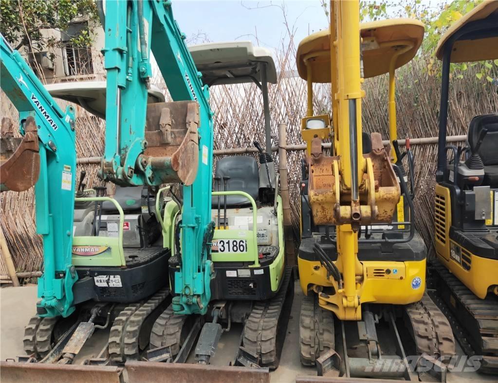 Yanmar VIO17 Mini Escavadoras <7t