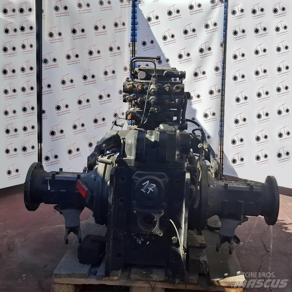 New Holland CNH Transmissão