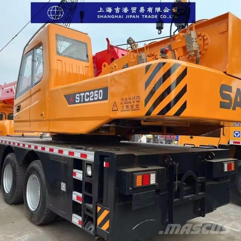 Sany STC 250 Gruas Todo terreno