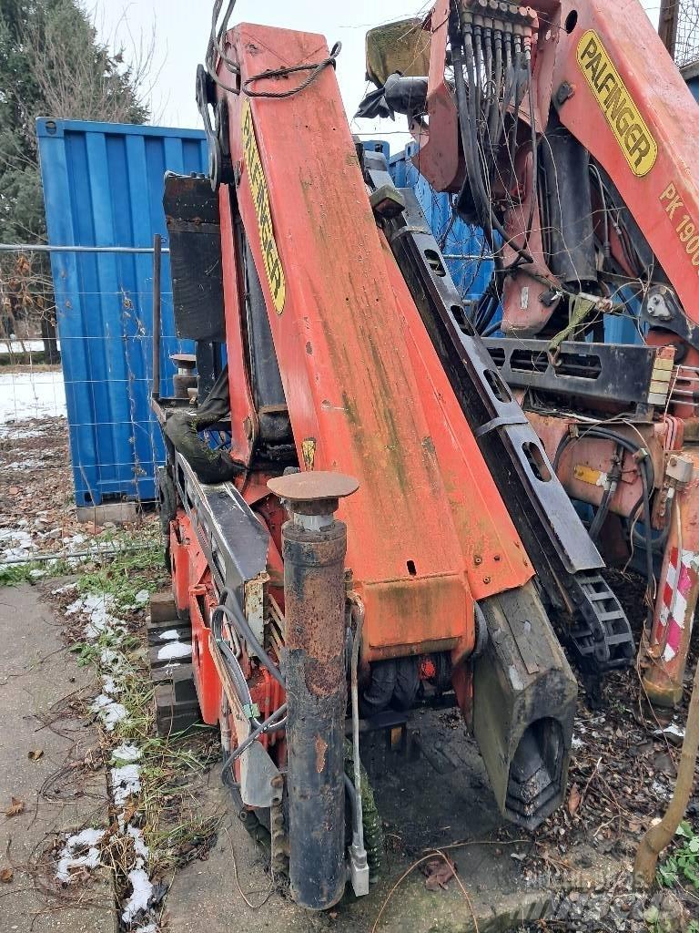 Palfinger PK 19000 C Gruas carregadoras