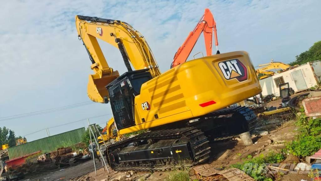 CAT 345GC Crawler excavators