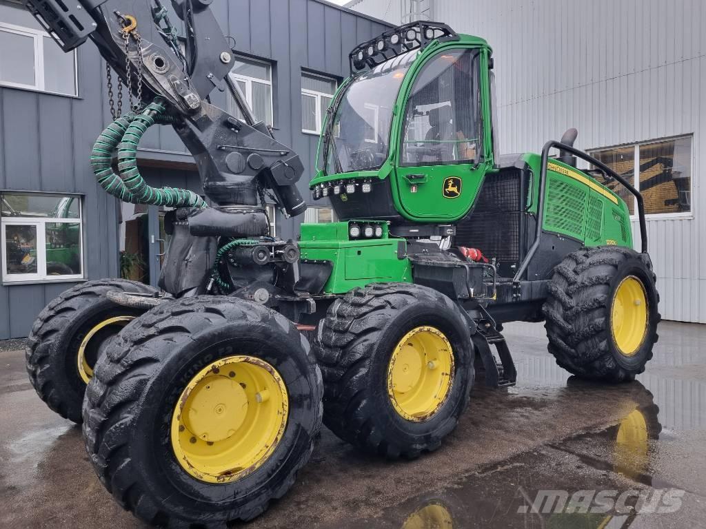 John Deere 1270 G Processadores florestais