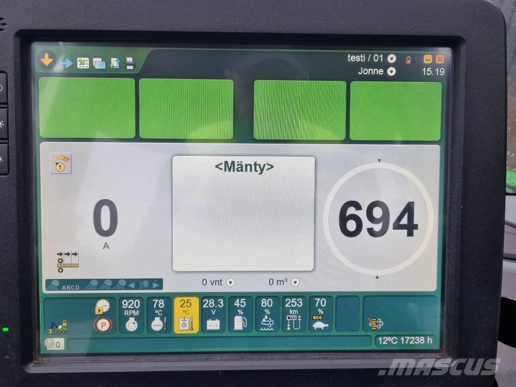 John Deere 1270 G Processadores florestais