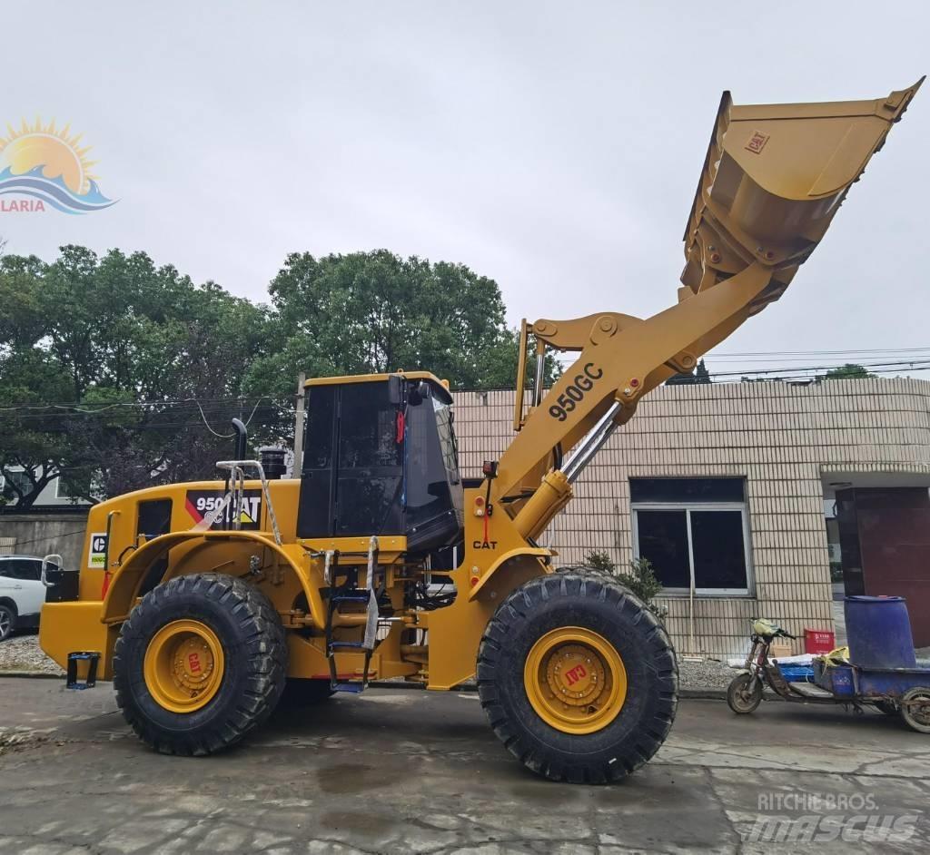 CAT 950 GC Pás carregadoras de rodas