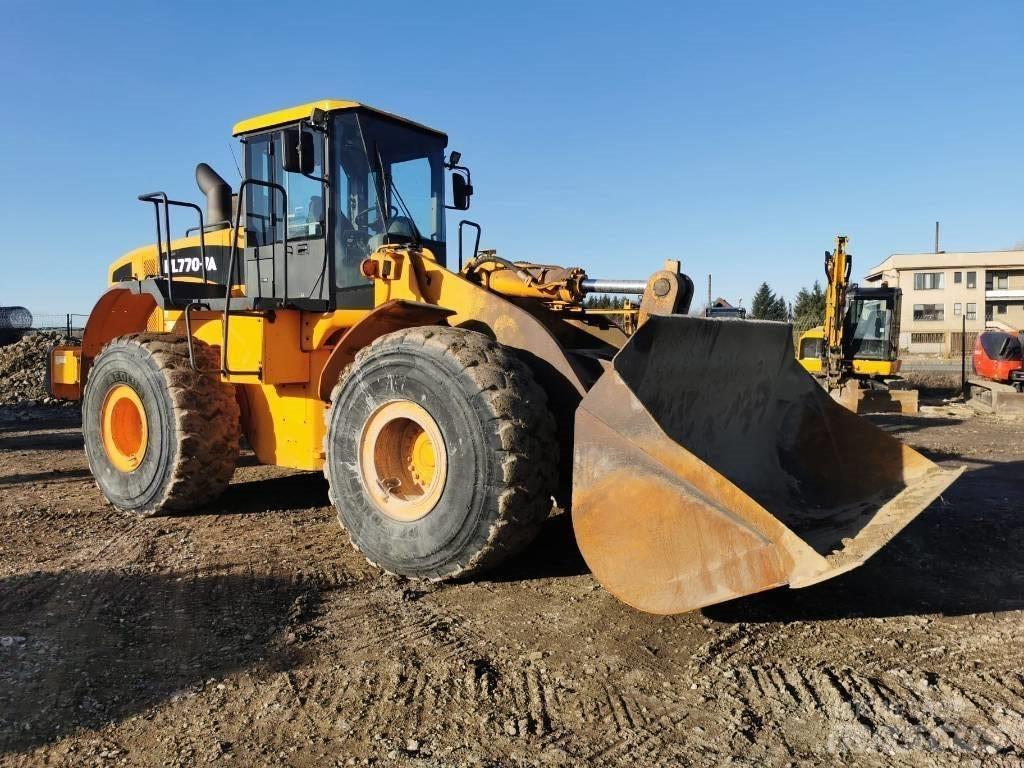 Hyundai HL 770-7 A Pás carregadoras de rodas