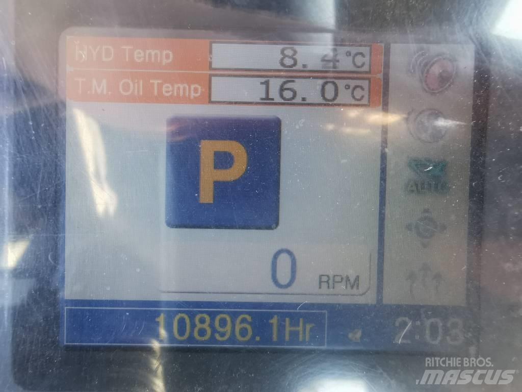 Hyundai HL 770-7 A Pás carregadoras de rodas