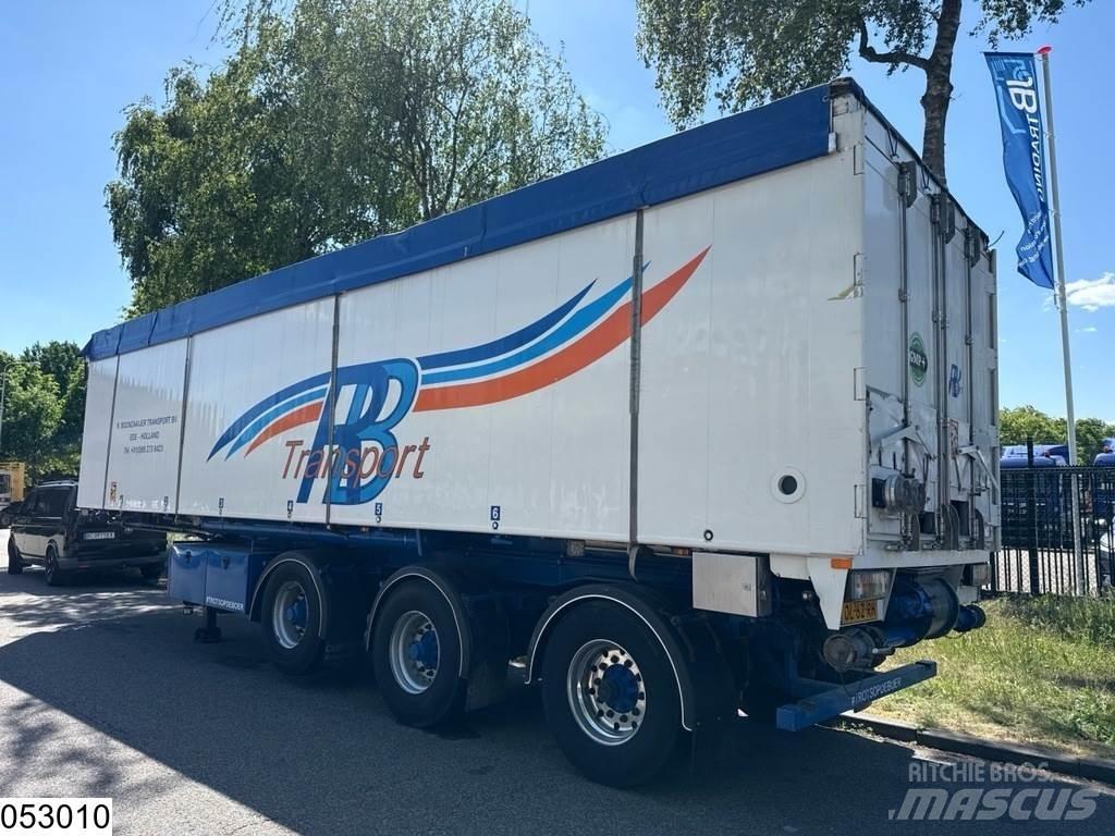 Cuppers Kipper Semi Reboques Basculantes