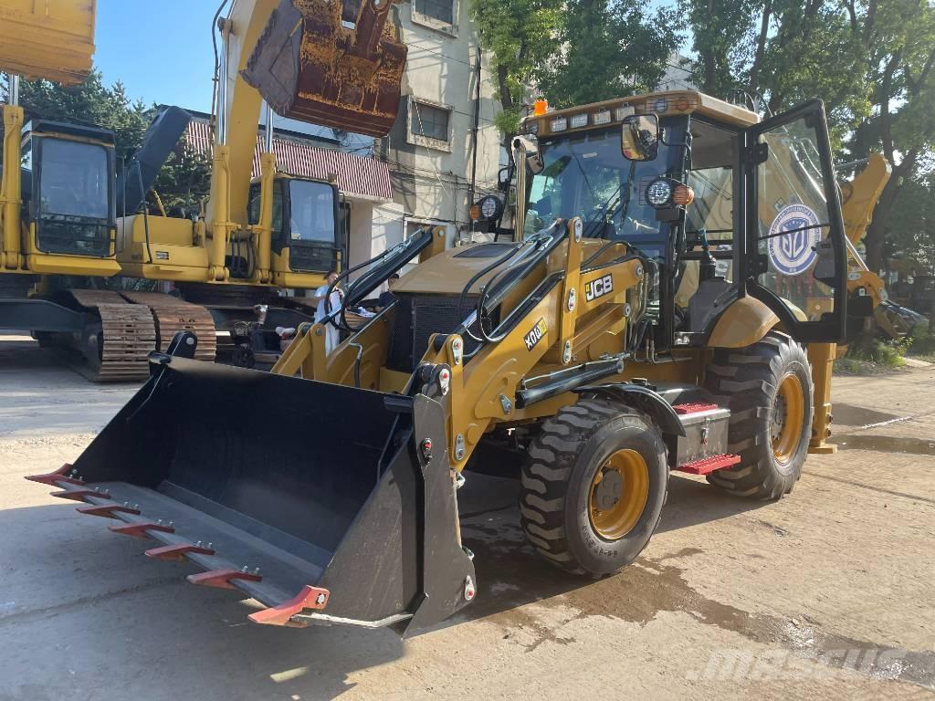 JCB 3 CX Carregadoras frontais e escavadoras