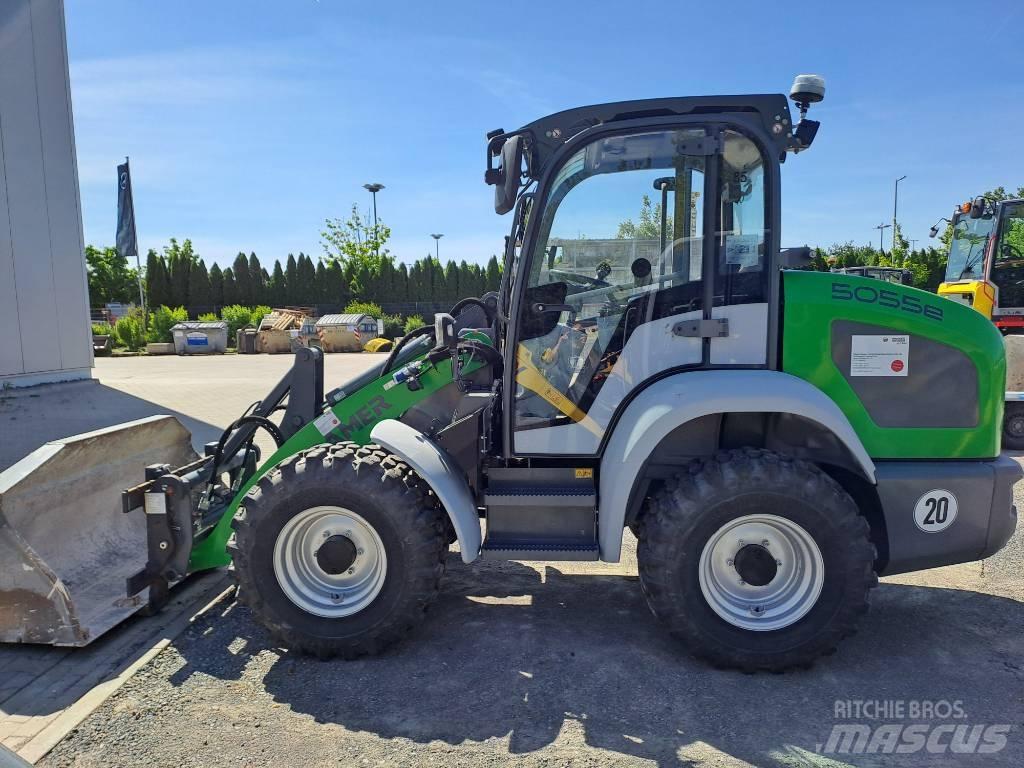 Kramer 5055e Pás carregadoras de rodas