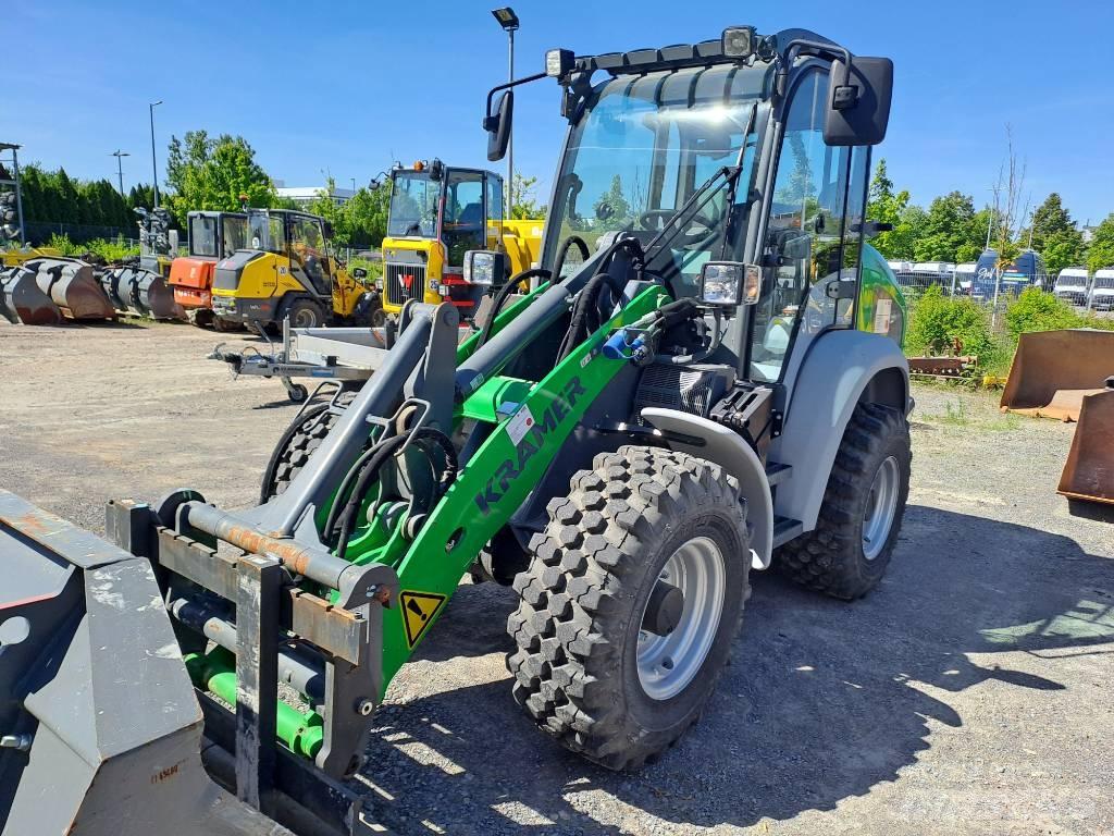 Kramer 5055e Pás carregadoras de rodas