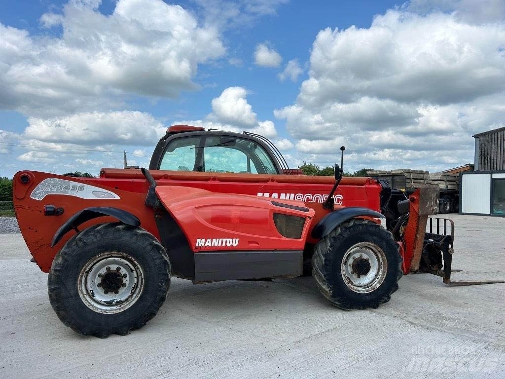 Manitou MT 1436 Manipuladores telescópicos