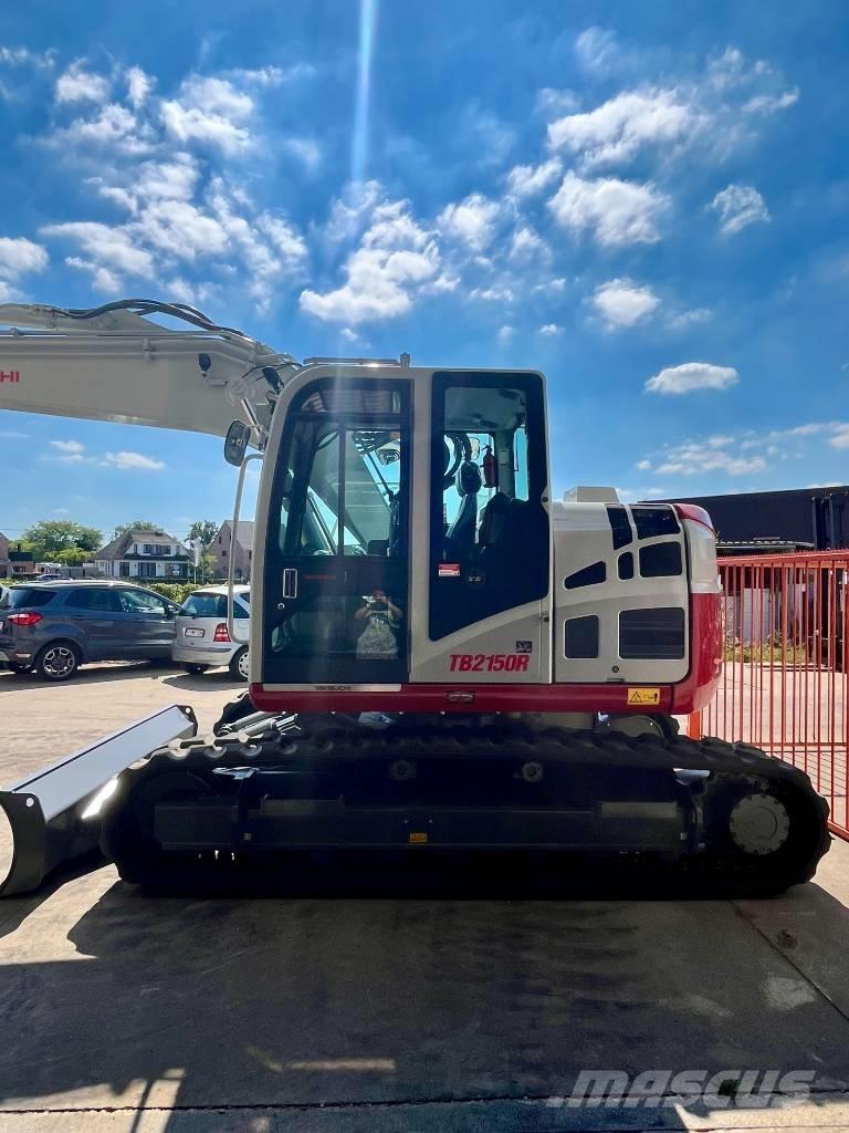Takeuchi TB 2150 R Escavadoras de rastos