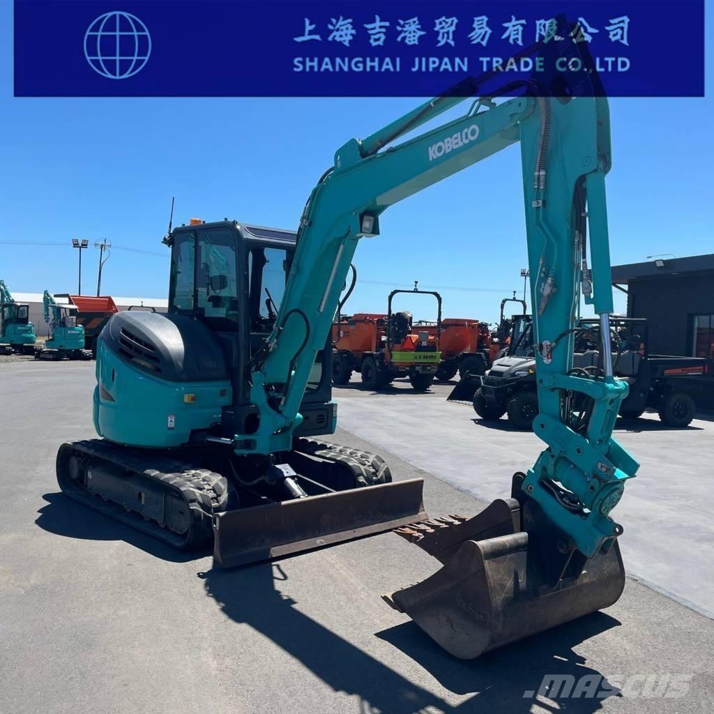 Kobelco SK 55 Mini Escavadoras <7t