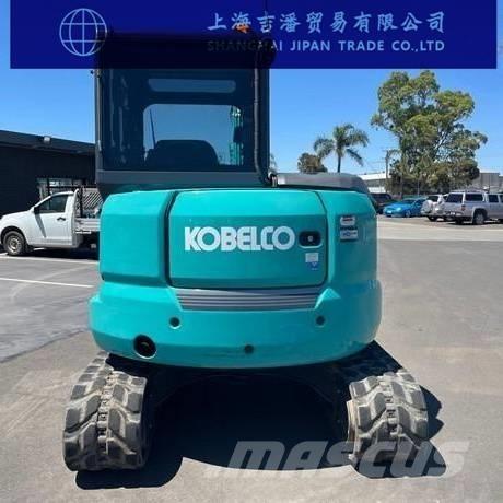 Kobelco SK 55 Mini Escavadoras <7t