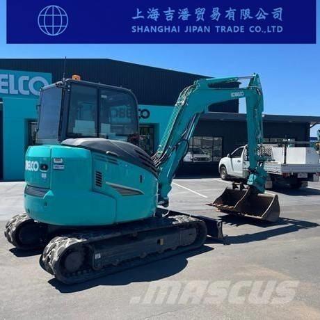 Kobelco SK 55 Mini Escavadoras <7t