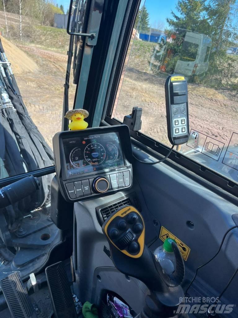 Hyundai HW 65 A Escavadoras de rodas