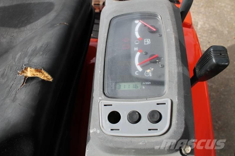 Kubota U 17-3 Mini Escavadoras <7t