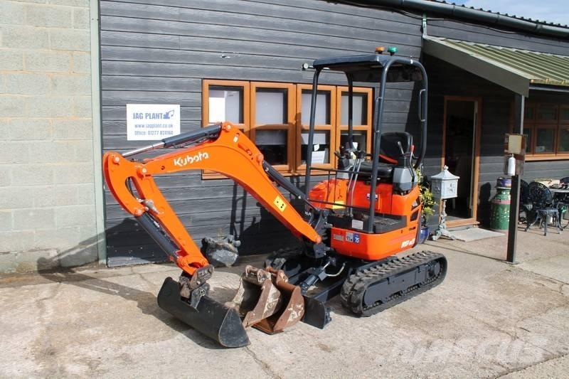 Kubota U 17-3 Mini Escavadoras <7t