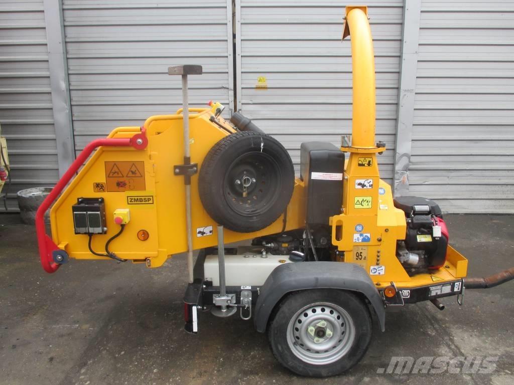 Timberwolf TW160PH Estilhaçadoras florestais